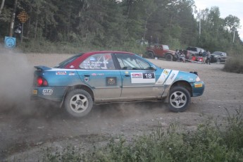 Rallye Baie-des-Chaleurs 2025 - Étapes samedi