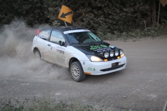 Rallye Baie-des-Chaleurs 2025 - Étapes samedi