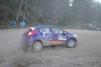 Rallye Baie-des-Chaleurs 2025 - Étapes samedi