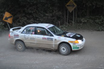 Rallye Baie-des-Chaleurs 2025 - Étapes samedi