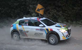 Rallye Baie-des-Chaleurs 2025 - Étapes samedi
