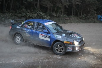 Rallye Baie-des-Chaleurs 2025 - Étapes samedi
