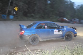 Rallye Baie-des-Chaleurs 2025 - Étapes samedi