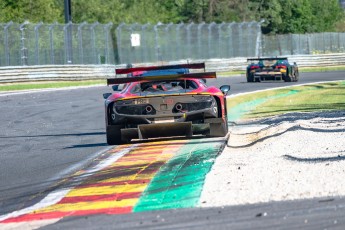 24 Heures de Spa 2025 - Dernières heures