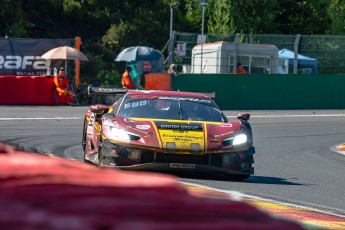 24 Heures de Spa 2025 - Dernières heures