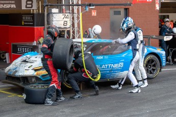 24 Heures de Spa 2025 - Dernières heures