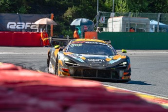 24 Heures de Spa 2025 - Dernières heures