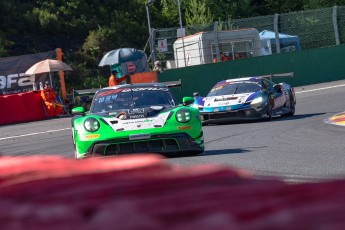 24 Heures de Spa 2025 - Dernières heures