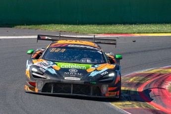 24 Heures de Spa 2025 - Dernières heures
