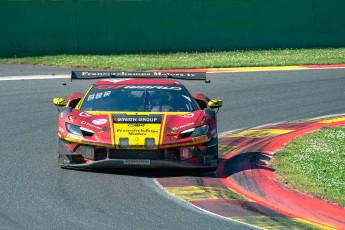 24 Heures de Spa 2025 - Dernières heures