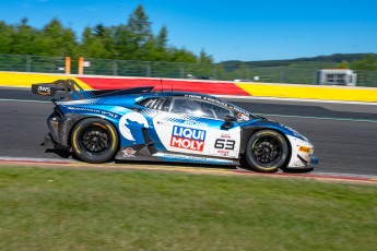 24 Heures de Spa 2025 - Dernières heures