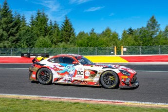 24 Heures de Spa 2025 - Dernières heures