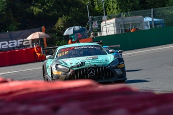 24 Heures de Spa 2025 - Dernières heures