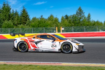 24 Heures de Spa 2025 - Dernières heures