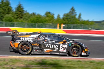 24 Heures de Spa 2025 - Dernières heures