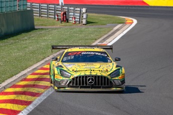 24 Heures de Spa 2025 - Dernières heures