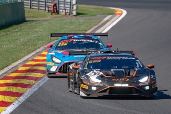 24 Heures de Spa 2025 - Dernières heures