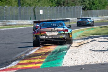 24 Heures de Spa 2025 - Dernières heures