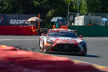 24 Heures de Spa 2025 - Dernières heures