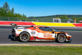 24 Heures de Spa 2025 - Dernières heures