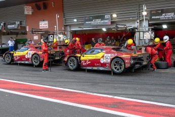 24 Heures de Spa 2025 - Dernières heures