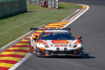 24 Heures de Spa 2025 - Dernières heures