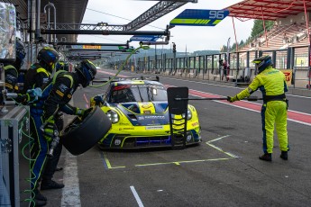 24 Heures de Spa 2025 - Dernières heures