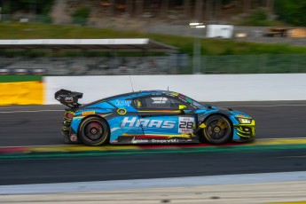 24 Heures de Spa 2025 - Dernières heures