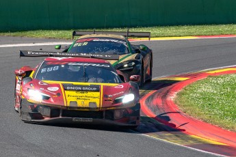 24 Heures de Spa 2025 - Dernières heures