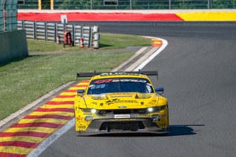 24 Heures de Spa 2025 - Dernières heures
