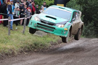 Rallye Baie-des-Chaleurs 2025 - Étapes dimanche et podiums