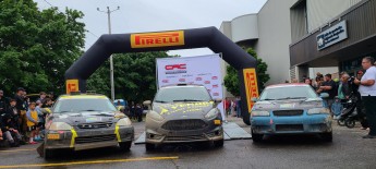 Rallye Baie-des-Chaleurs 2025 - Étapes dimanche et podiums