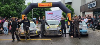 Rallye Baie-des-Chaleurs 2025 - Étapes dimanche et podiums