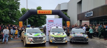 Rallye Baie-des-Chaleurs 2025 - Étapes dimanche et podiums