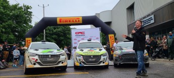Rallye Baie-des-Chaleurs 2025 - Étapes dimanche et podiums