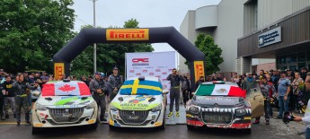 Rallye Baie-des-Chaleurs 2025 - Étapes dimanche et podiums