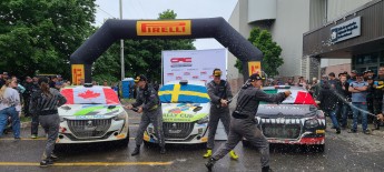 Rallye Baie-des-Chaleurs 2025 - Étapes dimanche et podiums
