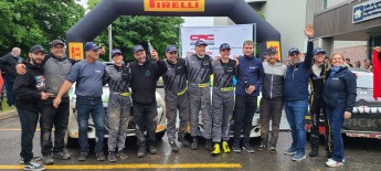 Rallye Baie-des-Chaleurs 2025 - Étapes dimanche et podiums