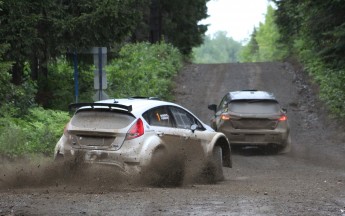 Rallye Baie-des-Chaleurs 2025 - Étapes dimanche et podiums