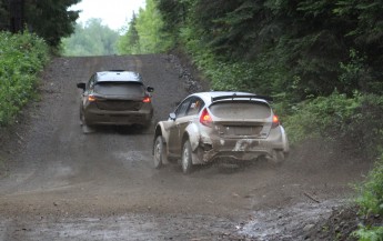 Rallye Baie-des-Chaleurs 2025 - Étapes dimanche et podiums