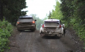 Rallye Baie-des-Chaleurs 2025 - Étapes dimanche et podiums