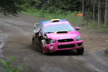 Rallye Baie-des-Chaleurs 2025 - Étapes dimanche et podiums