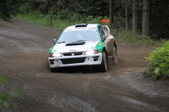 Rallye Baie-des-Chaleurs 2025 - Étapes dimanche et podiums