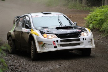 Rallye Baie-des-Chaleurs 2025 - Étapes dimanche et podiums