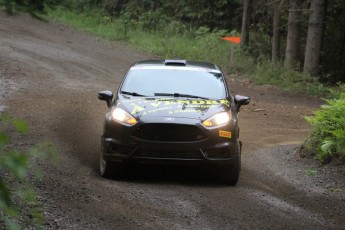 Rallye Baie-des-Chaleurs 2025 - Étapes dimanche et podiums