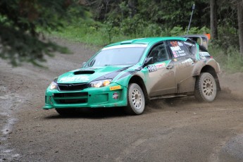 Rallye Baie-des-Chaleurs 2025 - Étapes dimanche et podiums