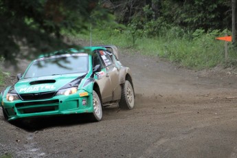 Rallye Baie-des-Chaleurs 2025 - Étapes dimanche et podiums