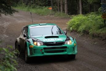 Rallye Baie-des-Chaleurs 2025 - Étapes dimanche et podiums