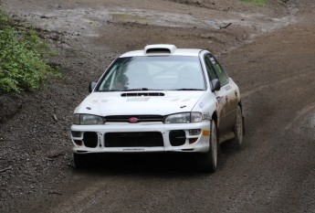 Rallye Baie-des-Chaleurs 2025 - Étapes dimanche et podiums