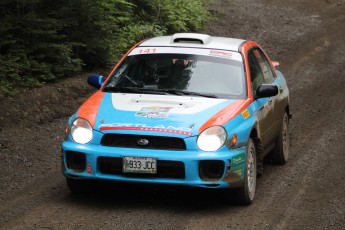 Rallye Baie-des-Chaleurs 2025 - Étapes dimanche et podiums